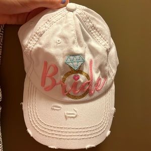Bride Baseball Cap